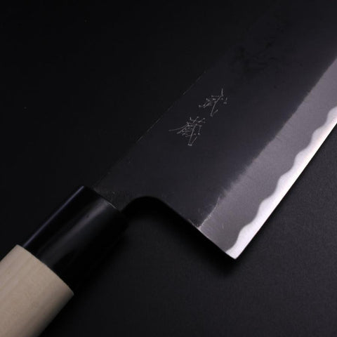 Nakiri SK Steel Kurouchi Magnolia Handle 170mm