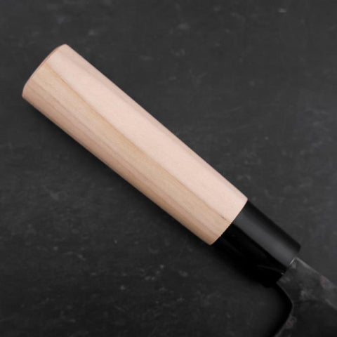 Nakiri SK Steel Kurouchi Magnolia Handle 170mm
