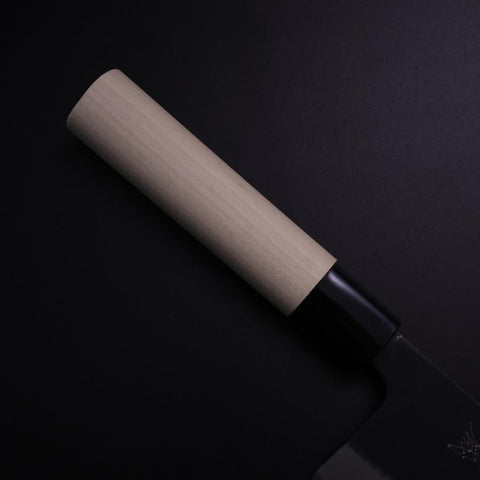 Nakiri SK Steel Kurouchi Magnolia Handle 170mm