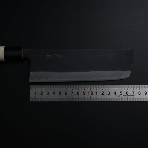Nakiri SK Steel Kurouchi Magnolia Handle 170mm
