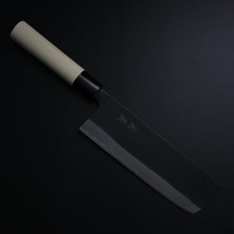 Nakiri SK Steel Kurouchi Magnolia Handle 170mm