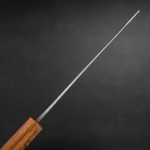 Nakiri SK Steel Kurouchi Oak Handle 170mm