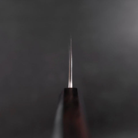 Nakiri SKD11 Nashiji Ebony Handle 165mm