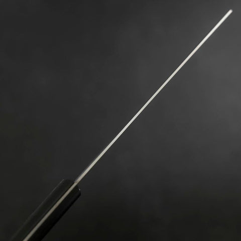 Nakiri SKD12 Polished Western Black Handle 165mm