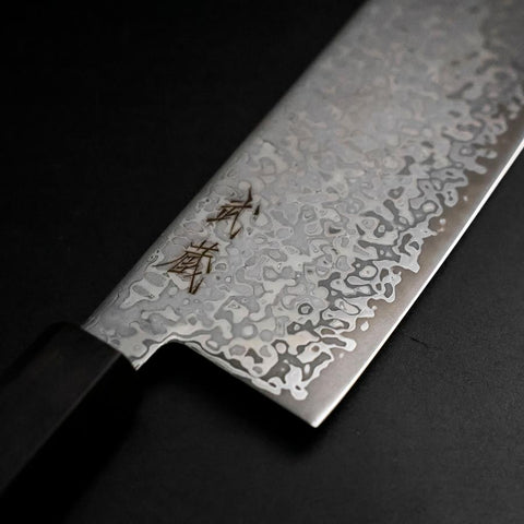 Nakiri SLD Black Damascus Ebony Handle 170mm