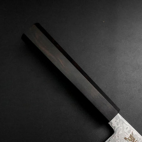 Nakiri SLD Black Damascus Ebony Handle 170mm