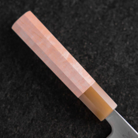 Nakiri SLD Manico Bufalo Acero Rosa Chiaro 170mm