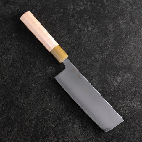 Nakiri SLD Manico Bufalo Acero Rosa Chiaro 170mm