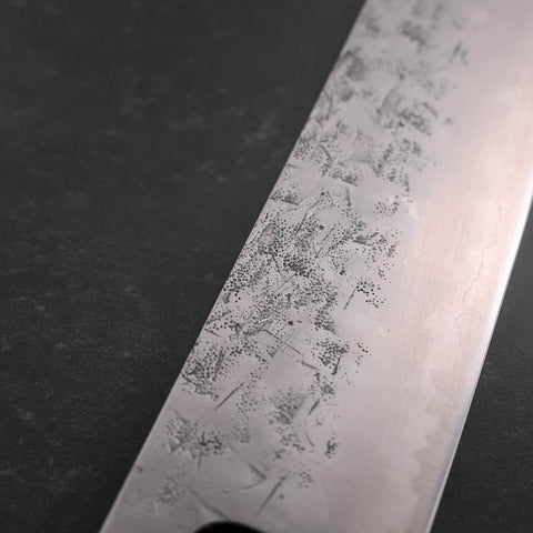 Nakiri SLD Nashiji Washi Cherry Rosewood Handle 165mm