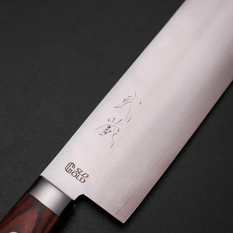 Nakiri SLD Polished Western Handle 165mm