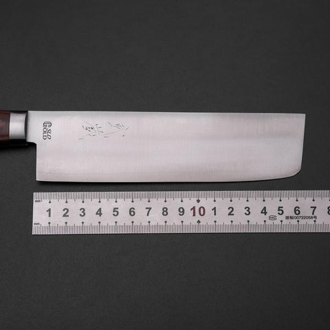 Nakiri SLD Polished Western Handle 165mm