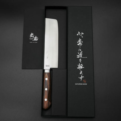 Nakiri SLD Polished Western Handle 165mm