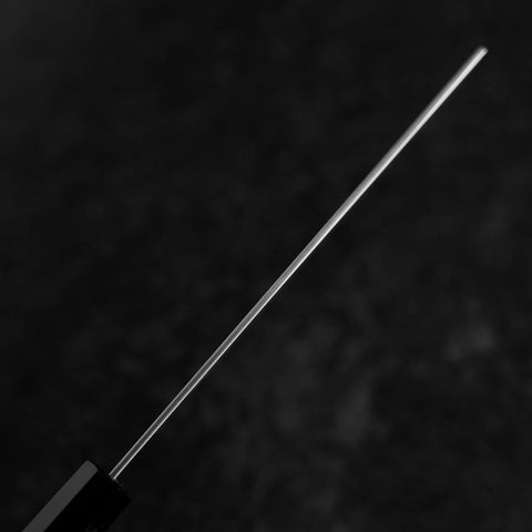 Nakiri Silver Steel #3 Kasumi Buffalo Walnut Handle 165mm