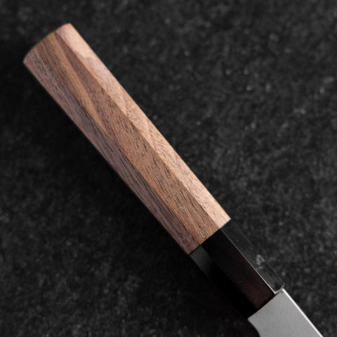 Nakiri Silver Steel #3 Kasumi Buffalo Walnut Handle 165mm