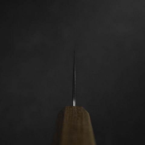 Nakiri Silver Steel #3 Nashiji Olive Handle 165mm