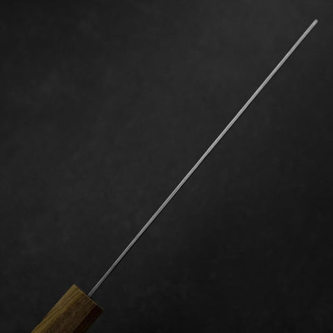 Nakiri Silver Steel #3 Nashiji Olive Handle 165mm