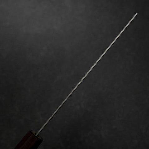Nakiri Silver Steel #3 Nashiji Walnut Handle 165mm
