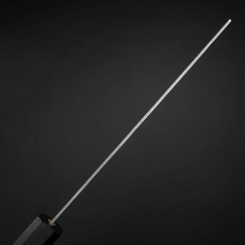 Nakiri Silver Steel #3 Nashiji Washi Manico Urushi Blu Scuro 165mm