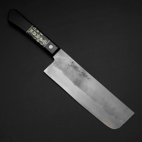 Nakiri Silver Steel #3 Nashiji Western Handle 170mm