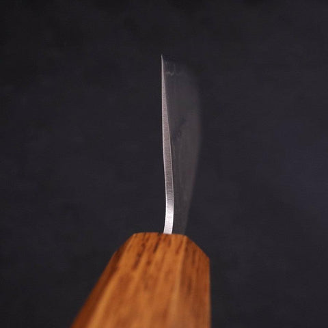 Nakiri Silver Steel #3 Nashiji Yaki Urushi Handle 165mm