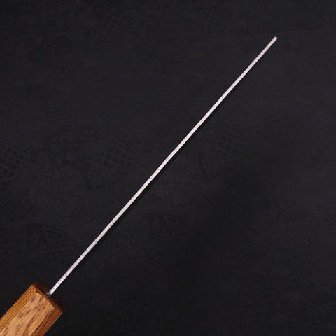 Nakiri Silver Steel #3 Nashiji Yaki Urushi Handle 165mm