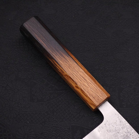 Nakiri Silver Steel #3 Nashiji Yaki Urushi Handle 165mm