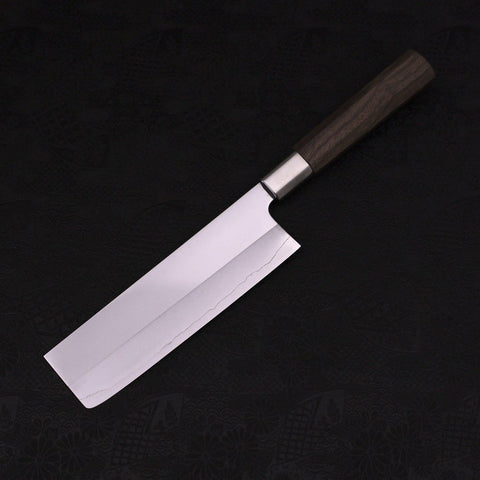 Nakiri Silver Steel #3 Manche en Noyer 165mm