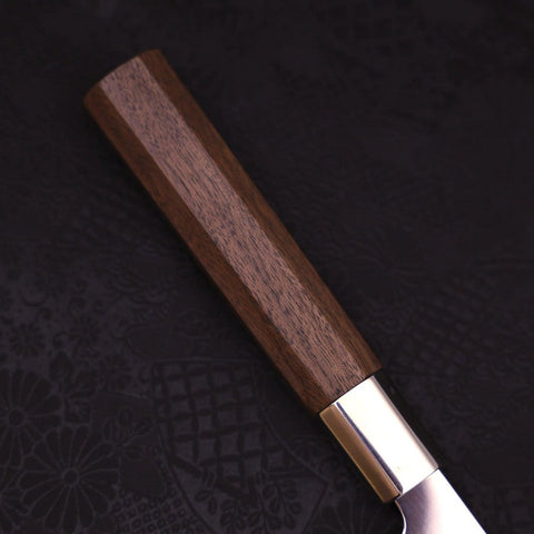 Nakiri Silver Steel #3 Manche en Noyer 165mm
