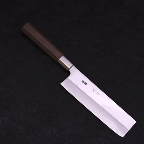 Nakiri Silver Steel #3 Manche en Noyer 165mm