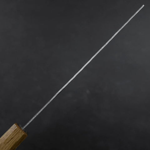 Nakiri Stainless Clad White Steel #2 Tsuchime Yaki Urushi Handle 165mm