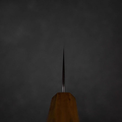 Nakiri Sweden Steel Nashiji Damascus Yaki Urushi Handle 165mm