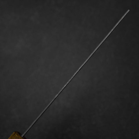 Nakiri Sweden Steel Nashiji Damascus Yaki Urushi Handle 165mm