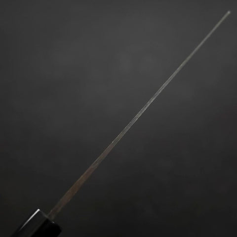 Nakiri V-Toku Kurouchi Damascus Buffalo Magnolia Handle 165mm