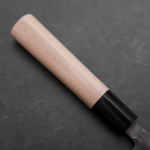 Nakiri V-Toku Kurouchi Damascus Buffalo Magnolia Handle 165mm