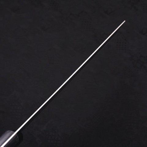 Nakiri VG-1 Polished Western Black Handle 160mm (Tsuba-nashi)