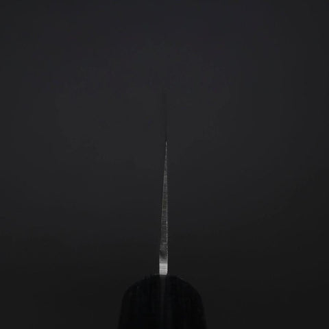 Nakiri VG-1 Polished Western Black Handle 165mm (Tsuba-nashi)