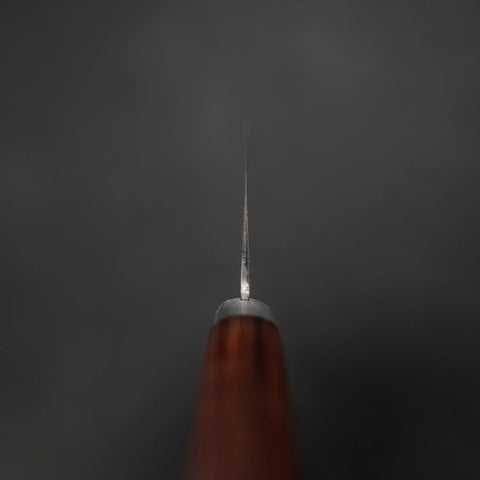 Nakiri VG-1 Polished Western Mahogany Handle 165mm