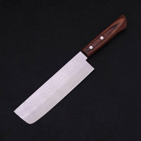 Nakiri VG-1 Tsuchime Western Mahogany Handle 165mm