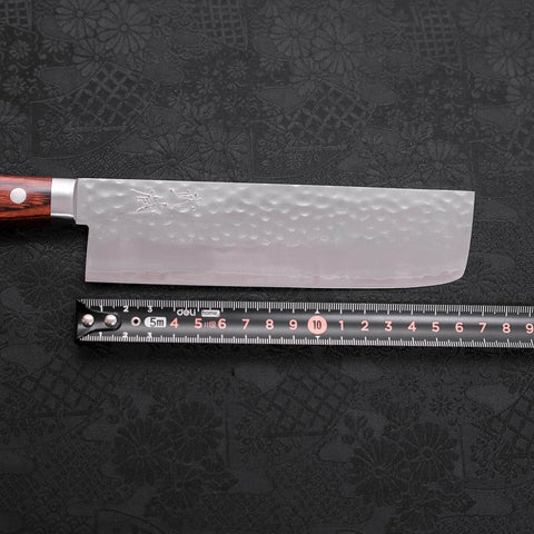 Nakiri VG-1 Tsuchime Western Mahogany Handle 165mm