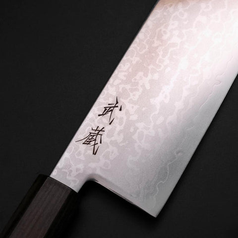 Nakiri VG-10 Damascus Ashwood Handle 170mm