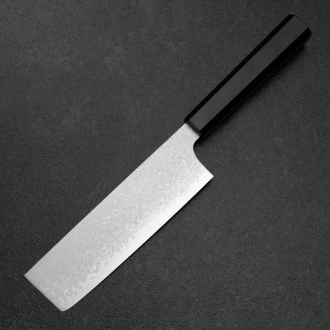 Nakiri VG-10 Damascus Ebony Handle 165mm