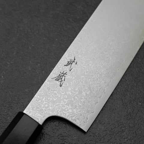 Nakiri VG-10 Damascus Ebony Handle 165mm