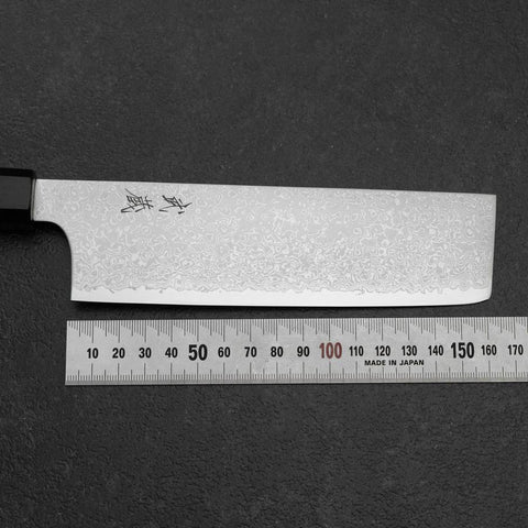 Nakiri VG-10 Damascus Ebony Handle 165mm