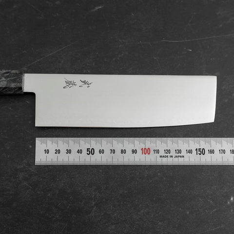Nakiri VG-10 Damascus Gray Birch Handle 170mm