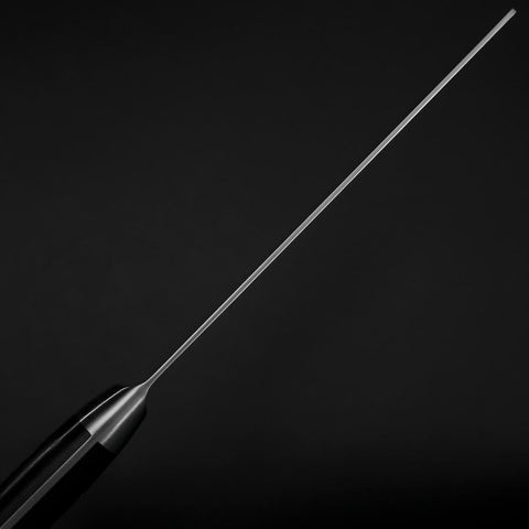 Nakiri VG-10 Damascus Western Black Round Handle 170mm