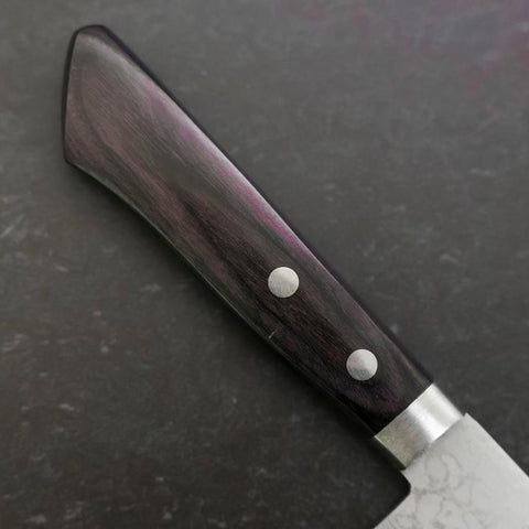 Nakiri VG-10 Damascus Western Blue Handle 165mm