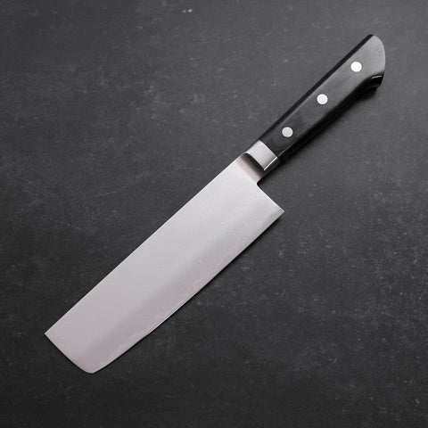 Nakiri VG-10 Damascus Western Cherry Handle 165mm