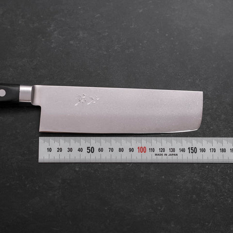 Nakiri VG-10 Damascus Western Cherry Handle 165mm