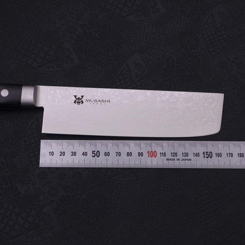 Nakiri VG-10 Damascus Western Handle 165mm