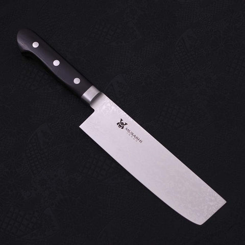 Nakiri VG-10 Damascus Western Handle 165mm